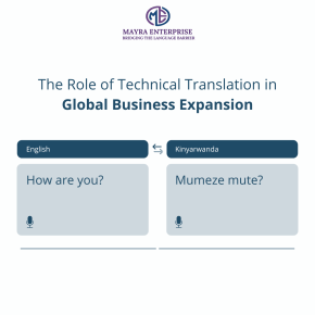The Role of Technical Translation in Global Business Expansion