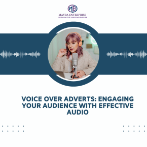Voice Over Adverts: Engaging Your Audience with Effective Audio